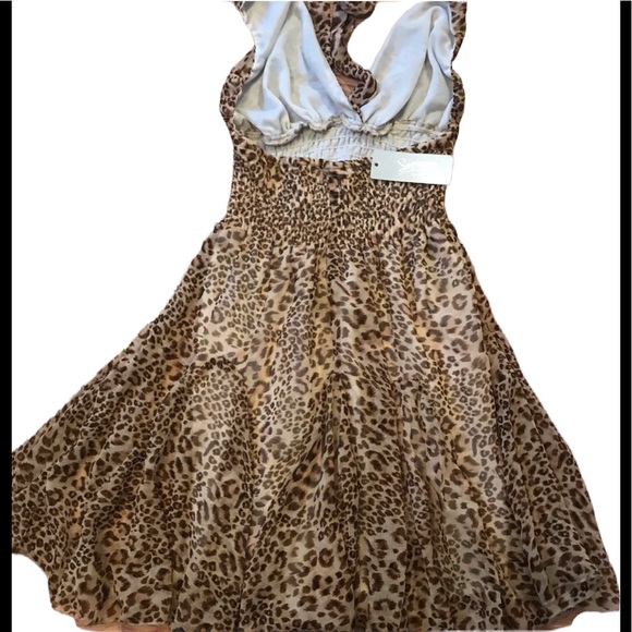 Lpogee  summer dress Size med.  133. LG/GR/GR - Picture 2 of 4